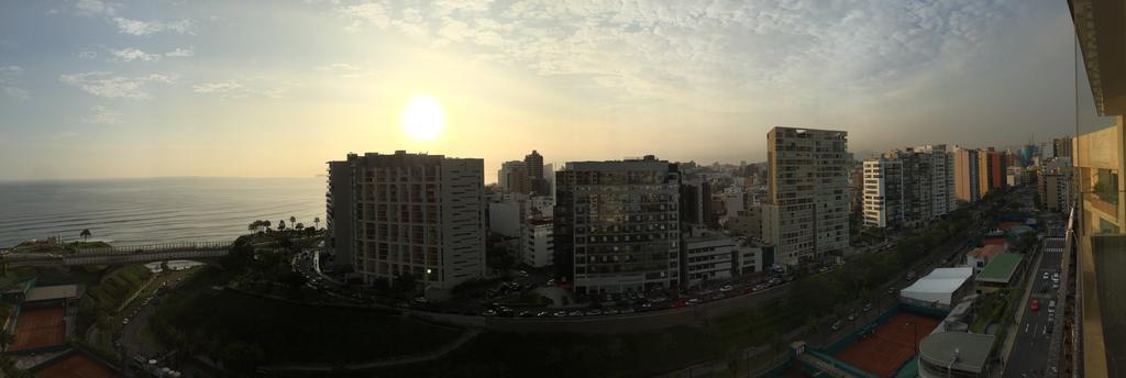 Terrazas Apartments Miraflores Лима Экстерьер фото